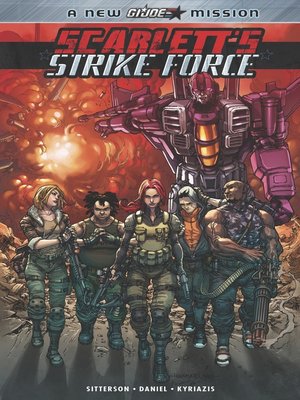 cover image of Scarlett's Strike Force